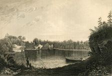 Uckfield Lake 1835. Creator: Henry Alexander Ogg