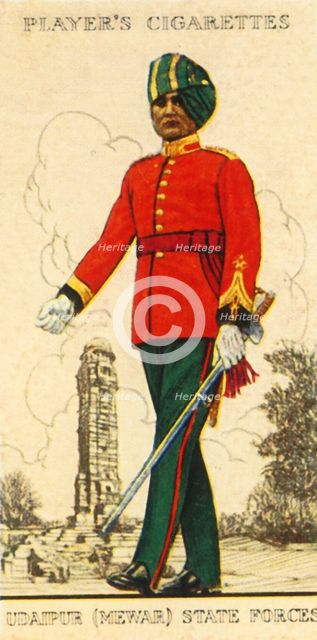 'Udaipur (Mewar) State Forces', 1936. Creator: Unknown.