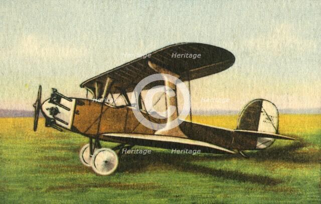 Udet U 12b Flamingo, 1920s, (1932).  Creator: Unknown.