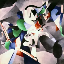Udnie 1913. Creator: Francis Picabia
