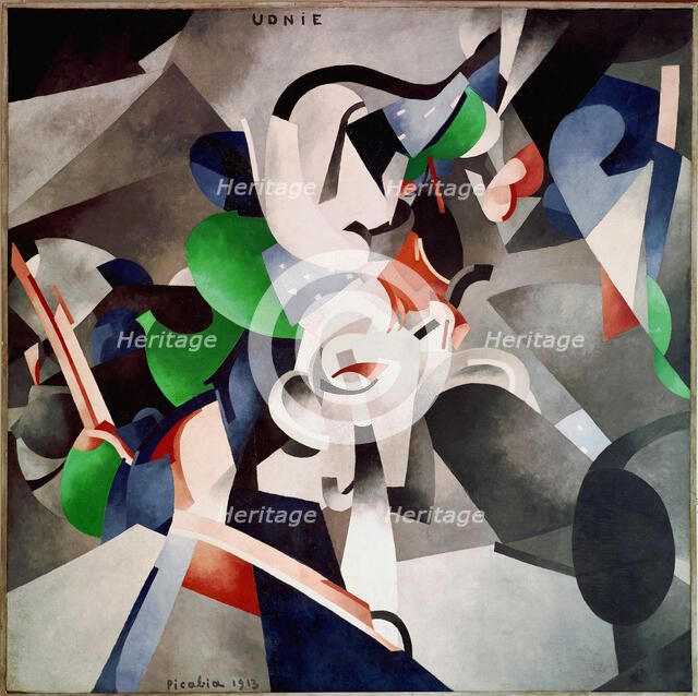 Udnie (Jeune fille américaine Danse), 1913.