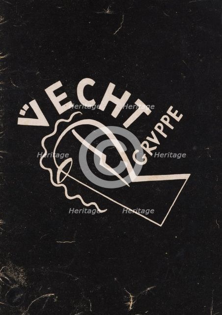 Üecht Gruppe Stuttgart , 1919. Creator: Baumeister, Willi (1889-1955).
