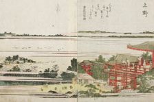 Ueno, c1802. Creator: Hokusai