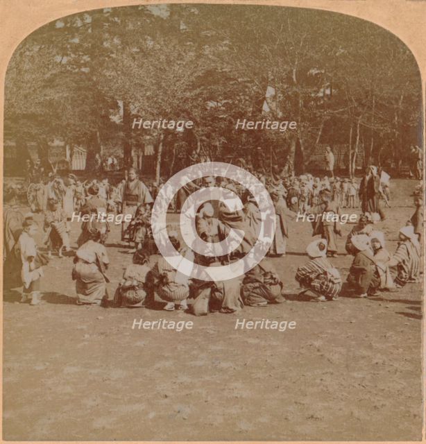 'Ueno Park, the Children's Paradise of Tokyo, Japan', 1896. Artist: Unknown.
