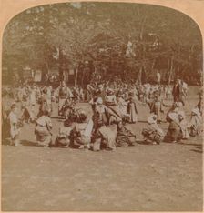 Ueno Park, the Children's Paradise of Tokyo, Japan 1896