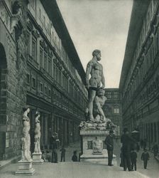 Uffizi Gallery, Florence, Italy, 1927. Artist: Eugen Poppel