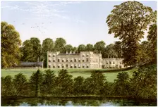 Ugbrooke, Devon, home of Lord Clifford, c1880
