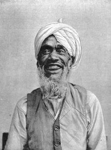 'Ugly, but Honest" a photographic study from Life in Rajputana, Northern India 1891. Creator: Unknown