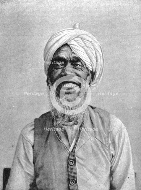 ''Ugly, but Honest" a photographic study from Life in Rajputana, Northern India', 1891. Creator: Unknown.