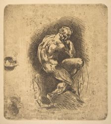 Ugolino, 1860. Creator: Jean-Baptiste Carpeaux