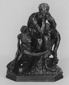 Ugolino and his Children, 1863/65. Creator: Jean-Baptiste Carpeaux