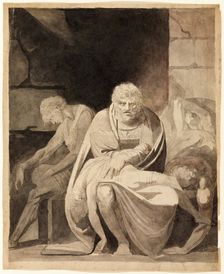 Ugolino and His Sons Starving to Death in the Tower, 1806. Creator: Henry Fuseli