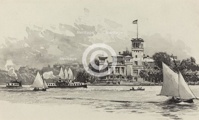 Uhlenhorst, 1893. Creator: Fritz Stoltenberg.