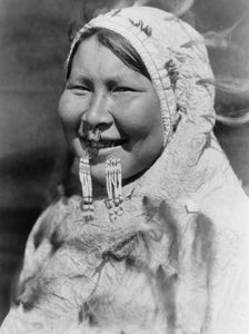 U?iyaku-Nunivak, c1929. Creator: Edward Sheriff Curtis