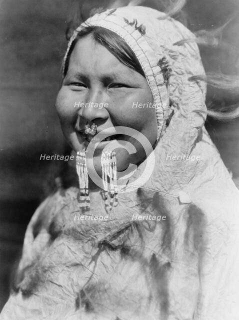 U?iyaku-Nunivak, c1929. Creator: Edward Sheriff Curtis.
