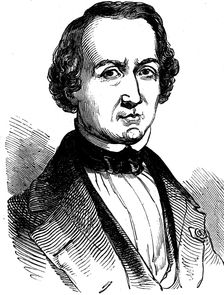 UJJ Leverrier, French astronomer who calculated the position of planet Neptune in 1846 (1847)