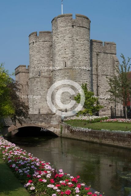 UK, Canterbury, Westgate, 2009. Creator: Ethel Davies.