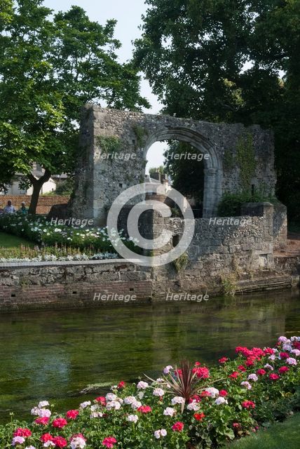 UK, Canterbury, Westgate Gardens, 2009. Creator: Ethel Davies.