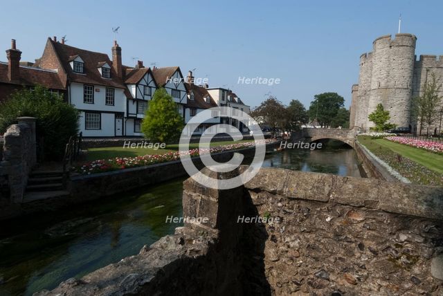 UK, Canterbury, Westgate Gardens, 2009. Creator: Ethel Davies.