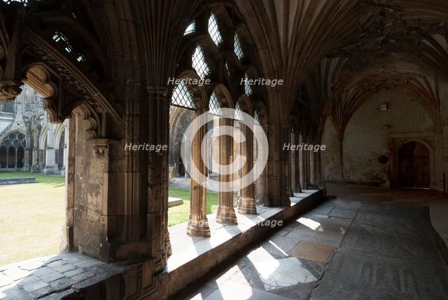 UK, Canterbury, Canterbury Cathedral, 2009. Creator: Ethel Davies.