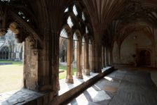 UK, Canterbury, Canterbury Cathedral, 2009. Creator: Ethel Davies