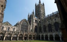 UK, Canterbury, Canterbury Cathedral, 2009. Creator: Ethel Davies