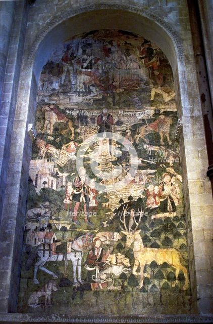 UK, Canterbury, Canterbury Cathedral, 2009. Creator: Ethel Davies.
