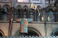 UK, Canterbury, Canterbury Cathedral, 2009. Creator: Ethel Davies