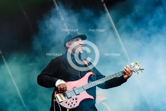UK Decay live at Forever Now Festival, The National Bowl, Milton Keynes, Jun 2025. Creator: Annapaola Marchesani.