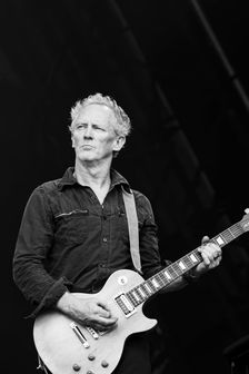 UK Decay live at Forever Now Festival, The National Bowl, Milton Keynes, Jun 2025. Creator: Annapaola Marchesani