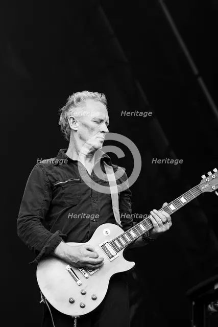 UK Decay live at Forever Now Festival, The National Bowl, Milton Keynes, Jun 2025. Creator: Annapaola Marchesani.