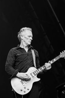 UK Decay live at Forever Now Festival, The National Bowl, Milton Keynes, Jun 2025. Creator: Annapaola Marchesani