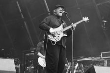 UK Decay live at Forever Now Festival, The National Bowl, Milton Keynes, Jun 2025. Creator: Annapaola Marchesani