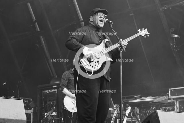 UK Decay live at Forever Now Festival, The National Bowl, Milton Keynes, Jun 2025. Creator: Annapaola Marchesani.