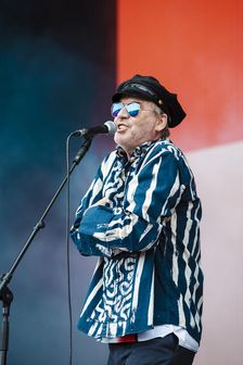 UK Decay live at Forever Now Festival, The National Bowl, Milton Keynes, Jun 2025. Creator: Annapaola Marchesani