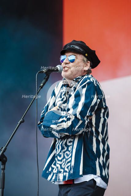 UK Decay live at Forever Now Festival, The National Bowl, Milton Keynes, Jun 2025. Creator: Annapaola Marchesani.