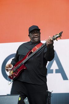 UK Decay live at Forever Now Festival, The National Bowl, Milton Keynes, Jun 2025. Creator: Annapaola Marchesani