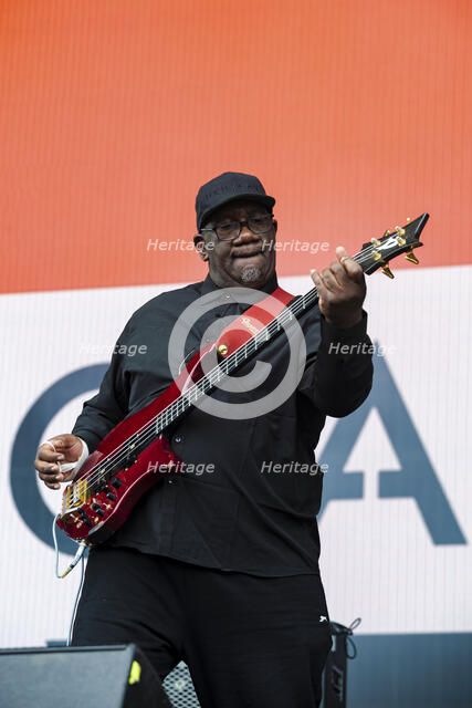 UK Decay live at Forever Now Festival, The National Bowl, Milton Keynes, Jun 2025. Creator: Annapaola Marchesani.