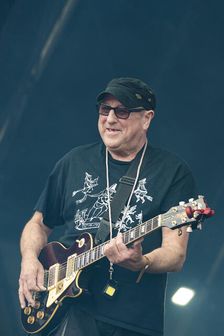 UK Decay live at Forever Now Festival, The National Bowl, Milton Keynes, Jun 2025. Creator: Annapaola Marchesani