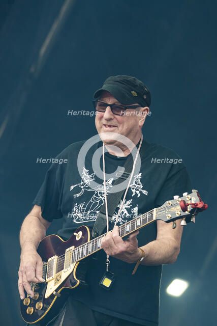 UK Decay live at Forever Now Festival, The National Bowl, Milton Keynes, Jun 2025. Creator: Annapaola Marchesani.