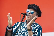 UK Decay live at Forever Now Festival, The National Bowl, Milton Keynes, Jun 2025. Creator: Annapaola Marchesani