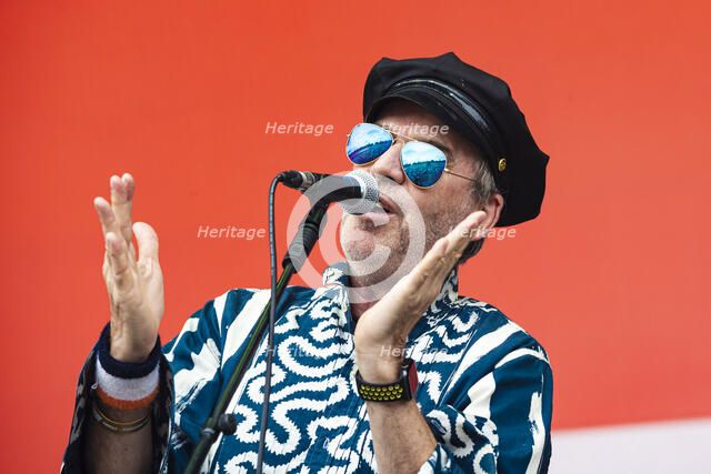 UK Decay live at Forever Now Festival, The National Bowl, Milton Keynes, Jun 2025. Creator: Annapaola Marchesani.