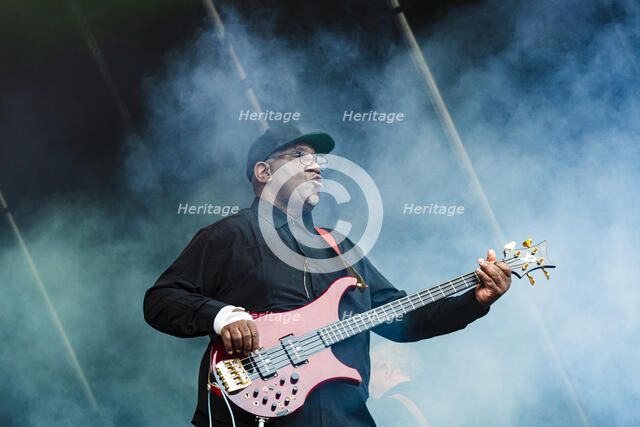 UK Decay live at Forever Now Festival, The National Bowl, Milton Keynes, Jun 2025. Creator: Annapaola Marchesani.