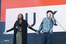 UK Decay live at Forever Now Festival, The National Bowl, Milton Keynes, Jun 2025. Creator: Annapaola Marchesani