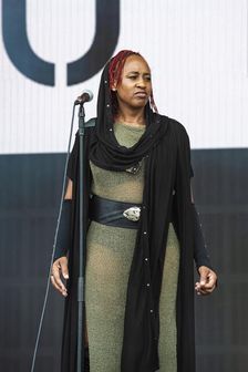 UK Decay live at Forever Now Festival, The National Bowl, Milton Keynes, Jun 2025. Creator: Annapaola Marchesani