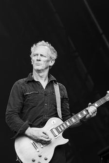 UK Decay live at Forever Now Festival, The National Bowl, Milton Keynes, Jun 2025. Creator: Annapaola Marchesani