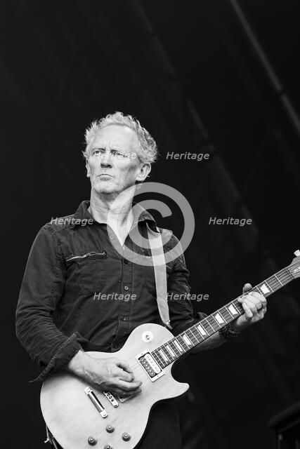 UK Decay live at Forever Now Festival, The National Bowl, Milton Keynes, Jun 2025. Creator: Annapaola Marchesani.