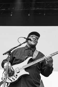 UK Decay live at Forever Now Festival, The National Bowl, Milton Keynes, Jun 2025. Creator: Annapaola Marchesani