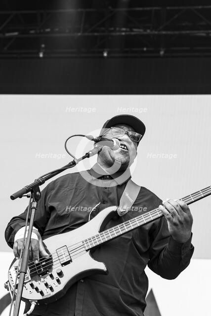 UK Decay live at Forever Now Festival, The National Bowl, Milton Keynes, Jun 2025. Creator: Annapaola Marchesani.