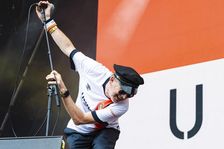 UK Decay live at Forever Now Festival, The National Bowl, Milton Keynes, Jun 2025. Creator: Annapaola Marchesani